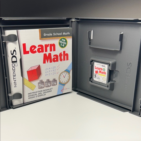 Learn Math Nintendo DS Game - Picture 3 of 3